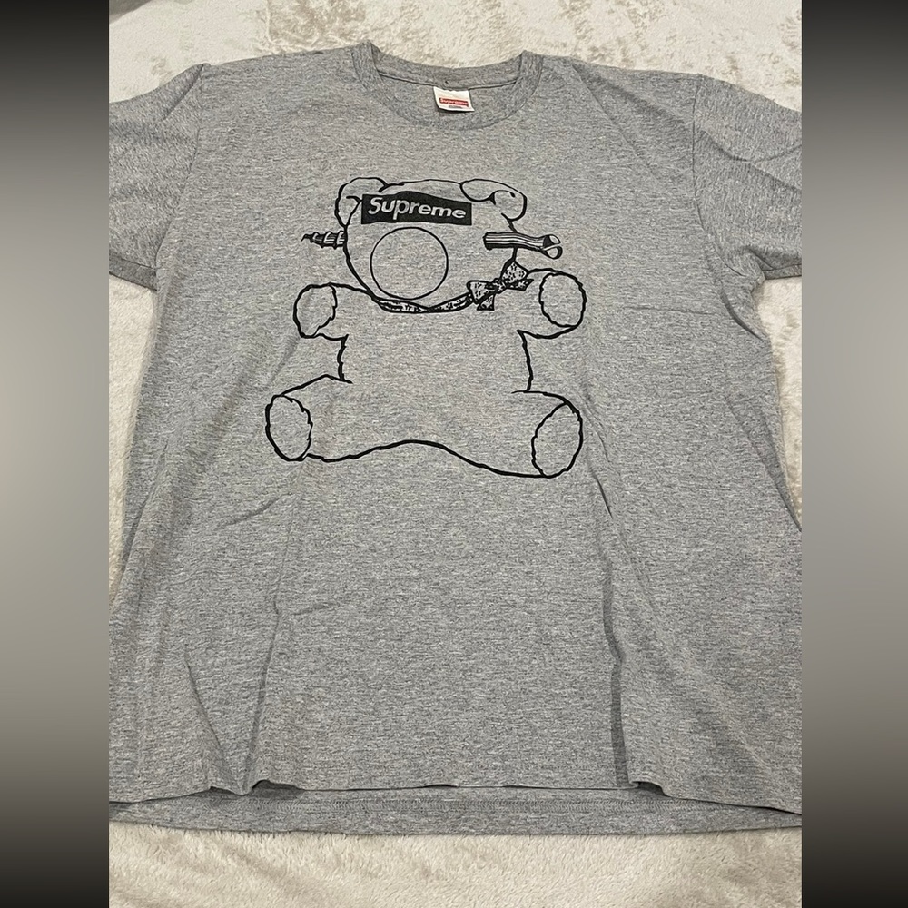 Supreme Undercover SS15 bear box logo t-shirt